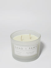 Sand + Paws Tropical Citrus 12 oz scented candle